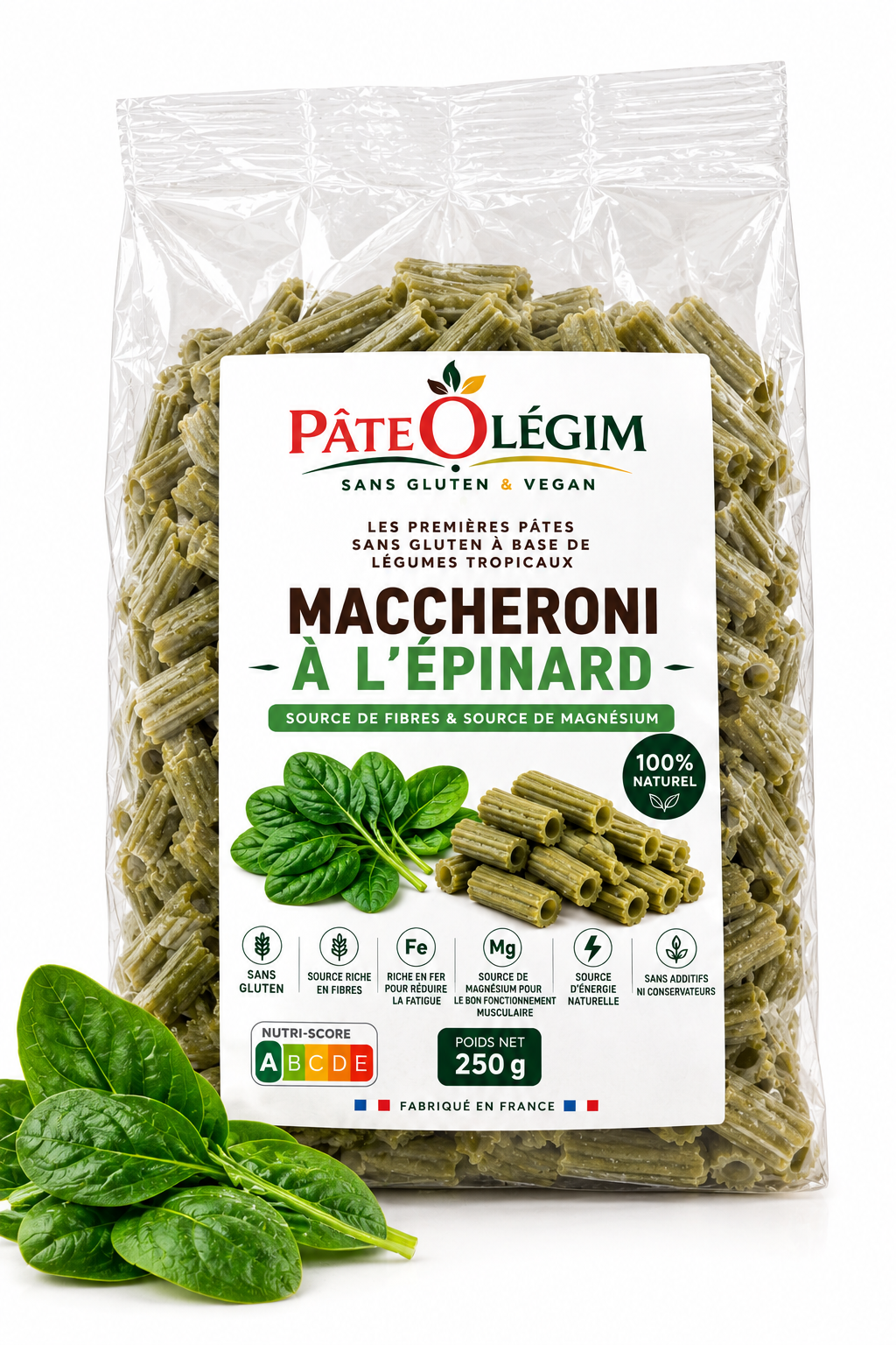 MACCHERONI EPINARD