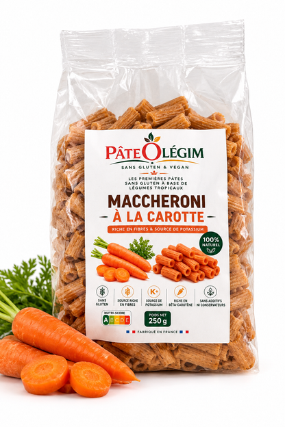MACCHERONI CAROTTE