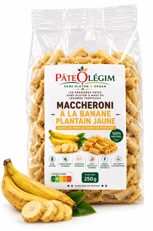 MACCHERONI BANANE PLANTAIN